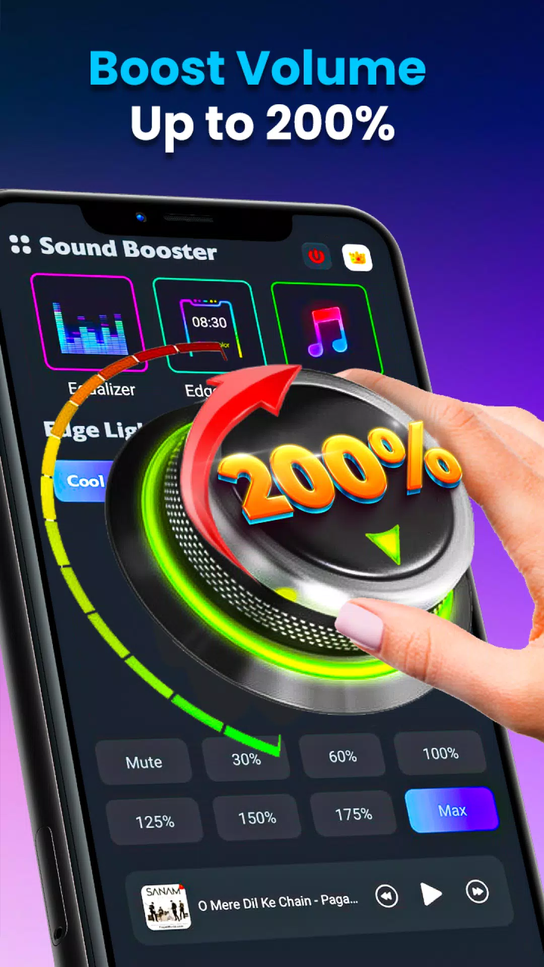 Volume Booster - Equalizer Pro Screenshots