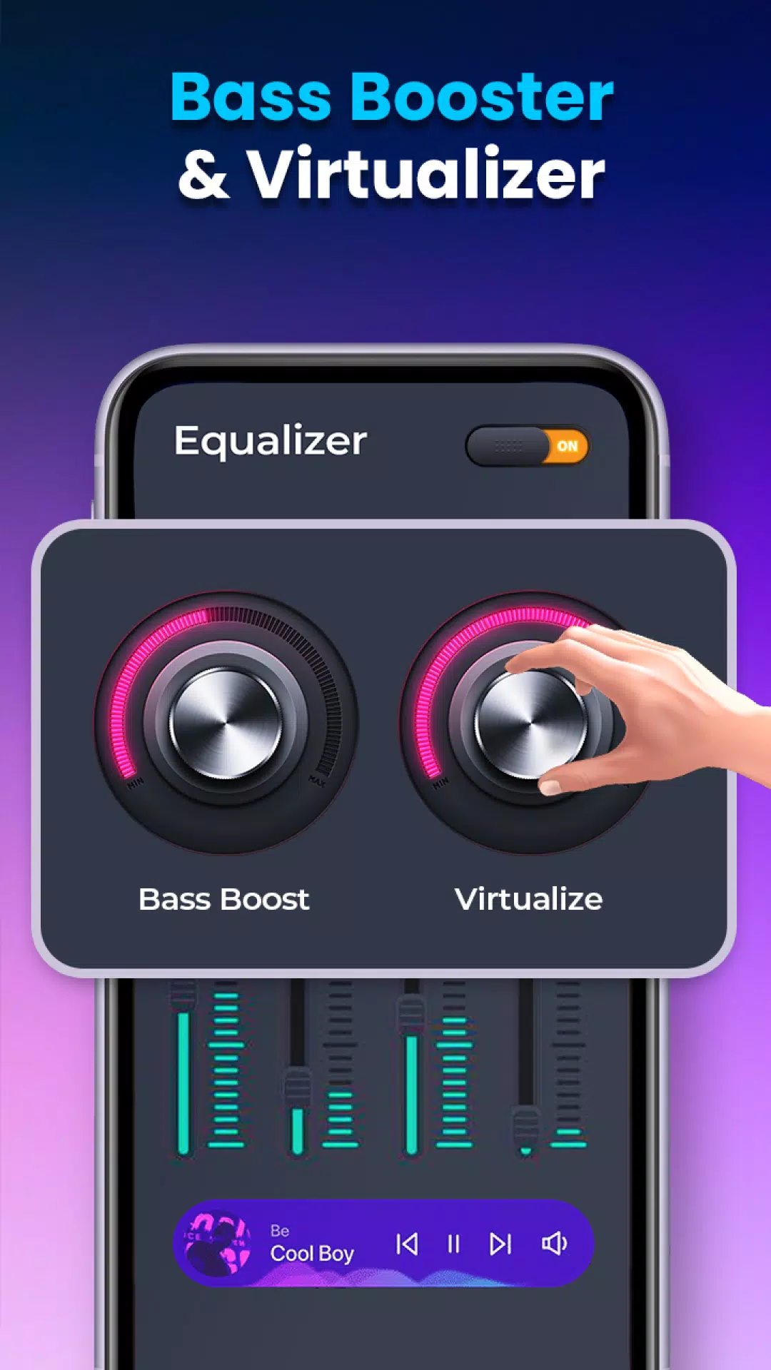 Volume Booster - Equalizer Pro Screenshots