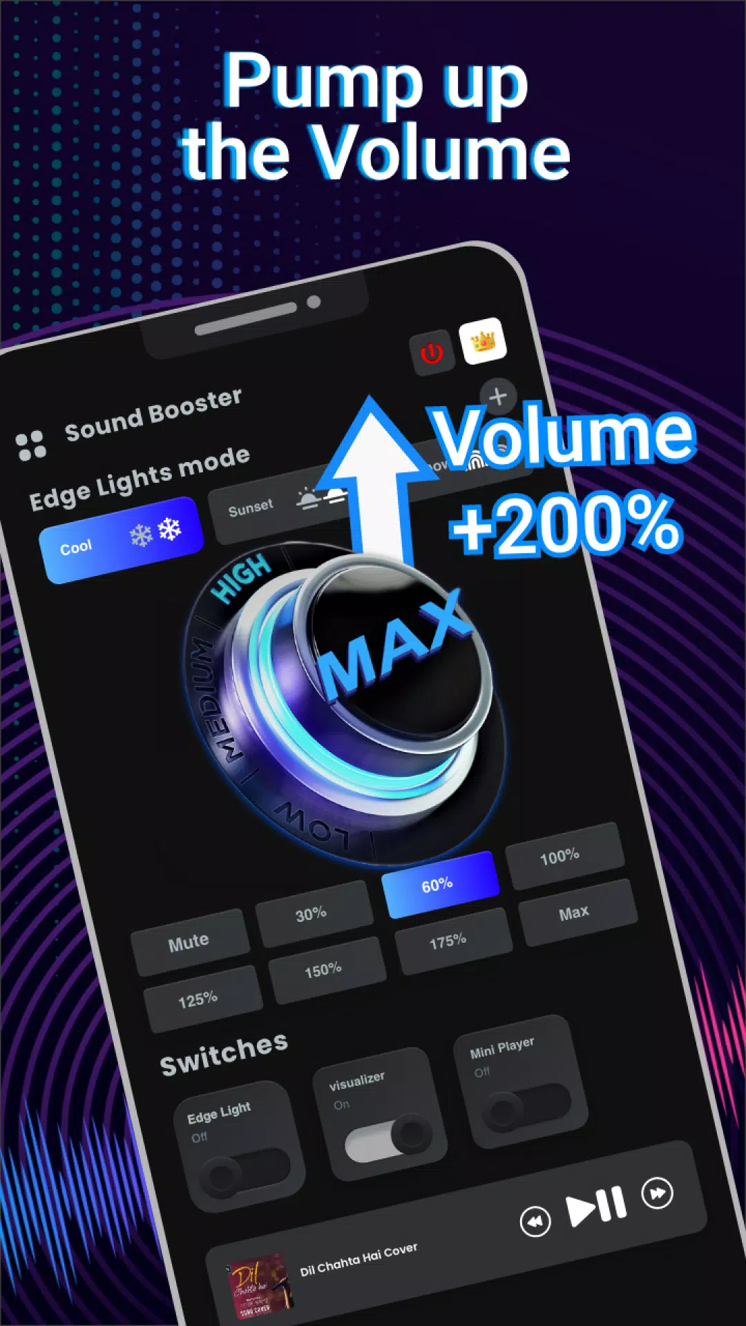 Volume Booster - Equalizer Pro Screenshots
