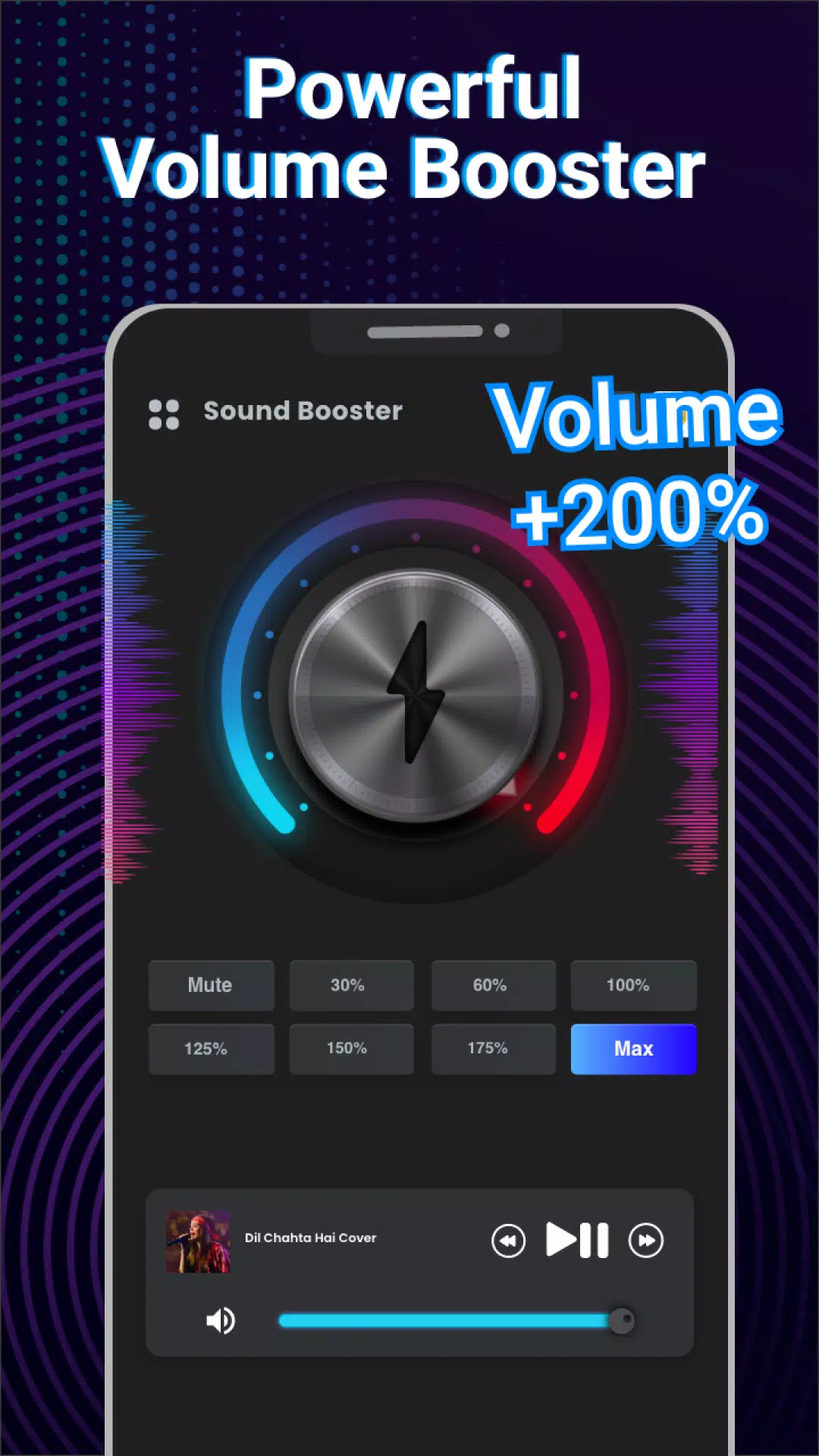 Volume Booster - Equalizer Pro Screenshots