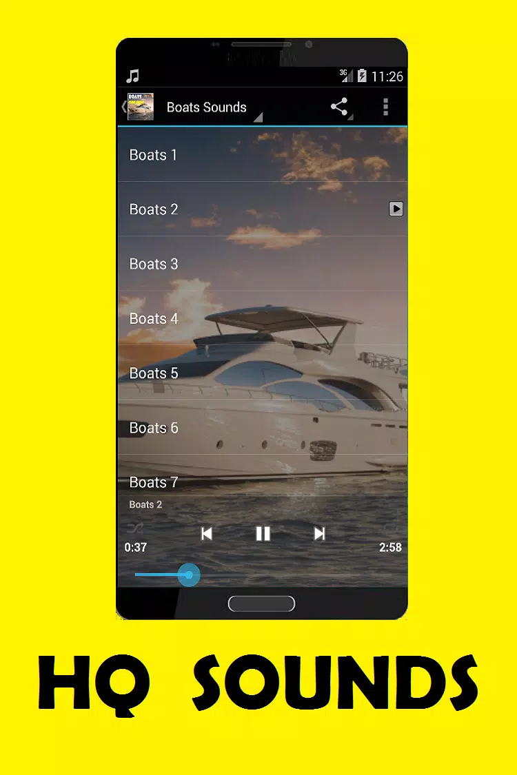Boats Sounds Screenshots