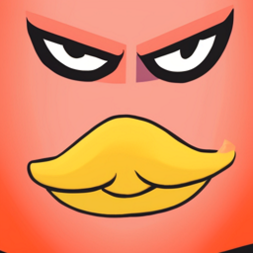Peach is Duck Peach is Duck