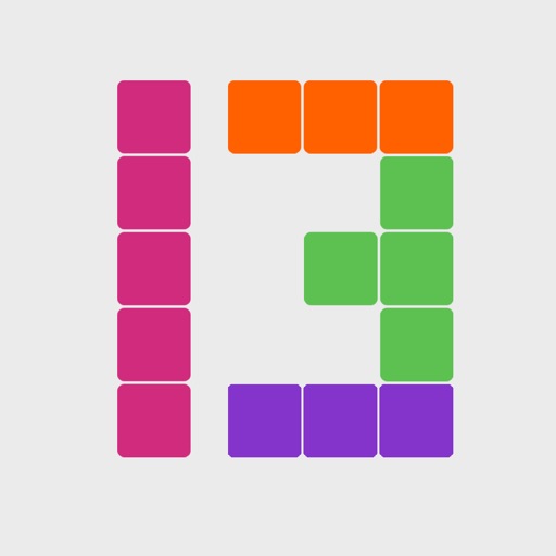 13 Cells: 10 x 13 Block puzzle