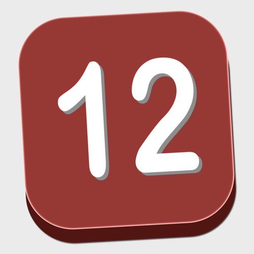 Get to 12 - Simple Puzzle Game Get to 12 - Simple Puzzle Game