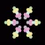 Colorful Snowflakes