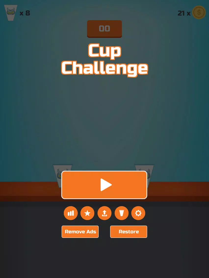 Cup Challenge. iPad  স্ক্রিনশট
