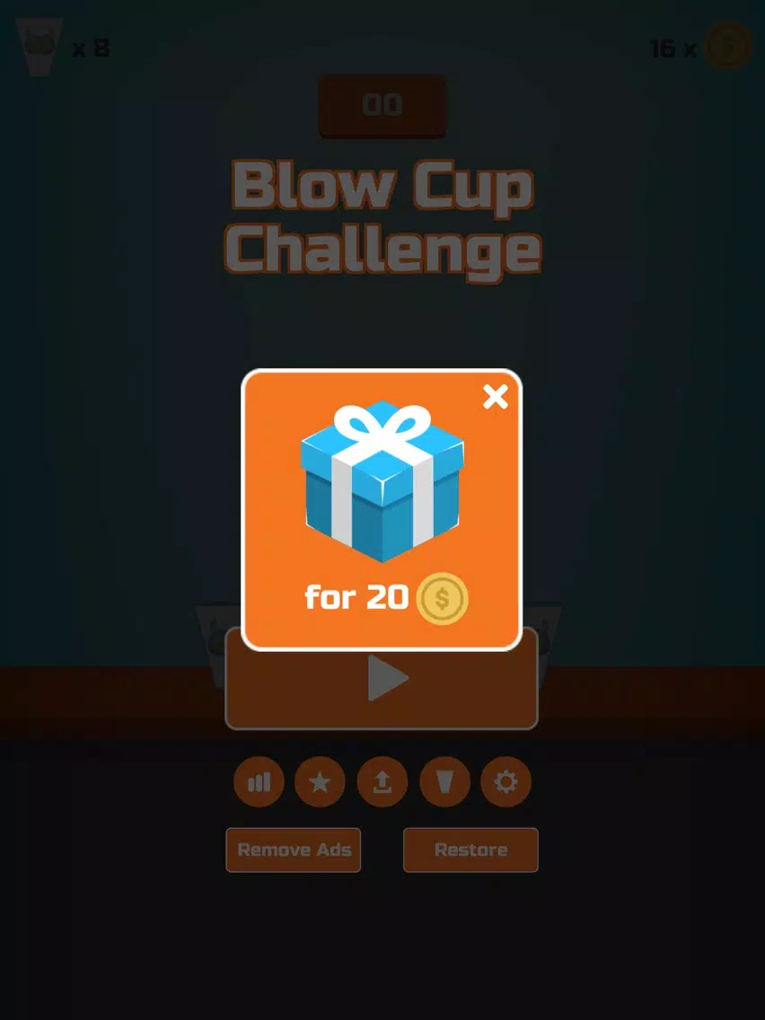 Cup Challenge. iPad  স্ক্রিনশট