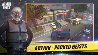 Tangkapan layar Armed Heist: Shooting Games