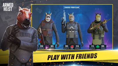 Tangkapan layar Armed Heist: Shooting Games
