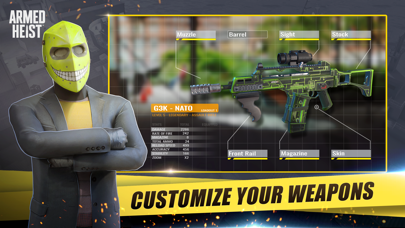 Tangkapan layar Armed Heist: Shooting Games