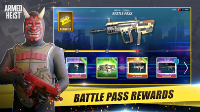 Tangkapan layar Armed Heist: Shooting Games