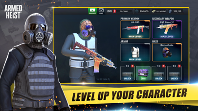 Tangkapan layar Armed Heist: Shooting Games