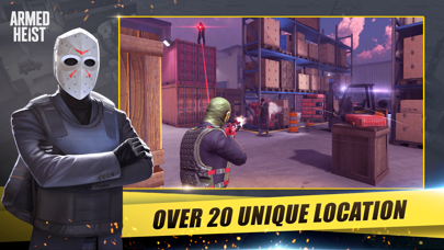 Tangkapan layar Armed Heist: Shooting Games
