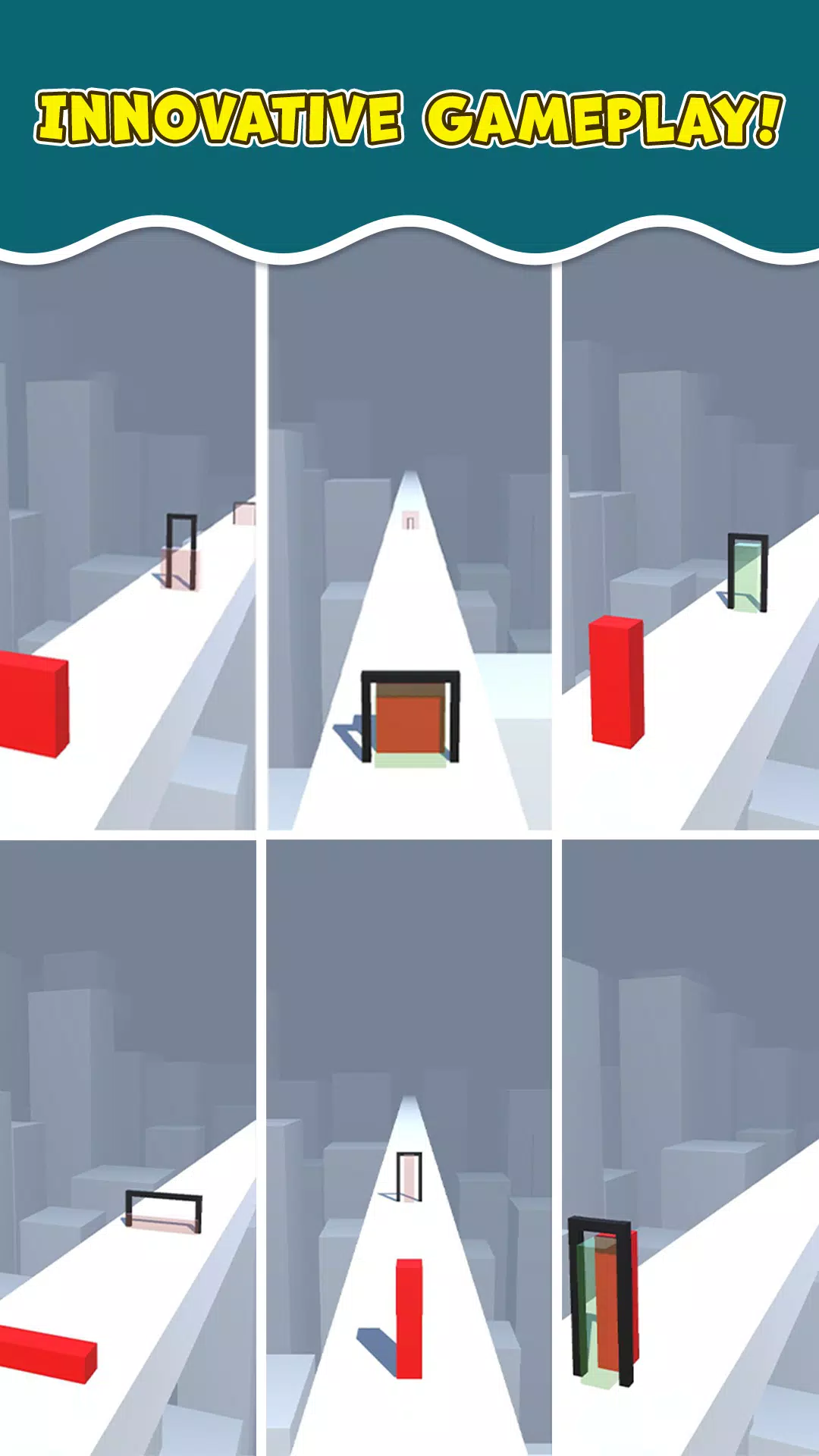 Jelly Run: Shape Shift Mania Screenshots