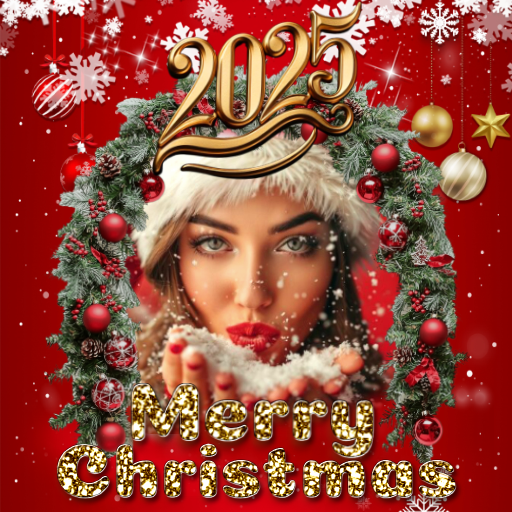Christmas Photo Frame 2025