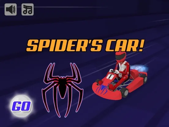Spiderman Cart Runner iPad Screenshots