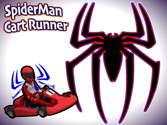 Spiderman Cart Runner iPad  スクリーンショット