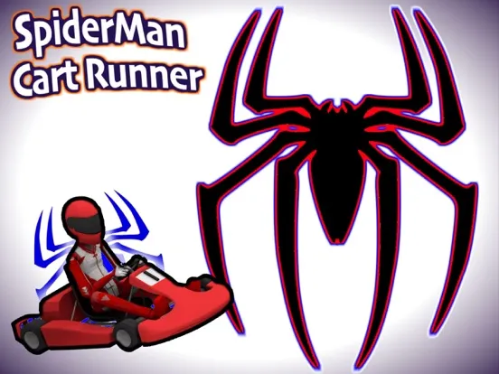 Spiderman Cart Runner iPad Screenshots