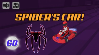 Spiderman Cart Runner スクリーンショット