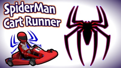 Spiderman Cart Runner スクリーンショット