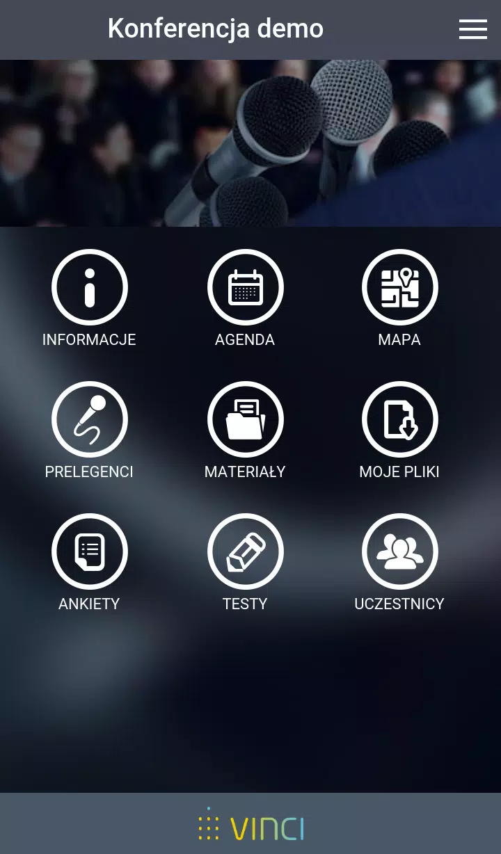 VINCI MOBILE Screenshots