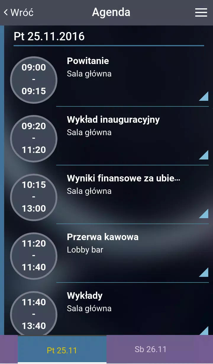 VINCI MOBILE Screenshots