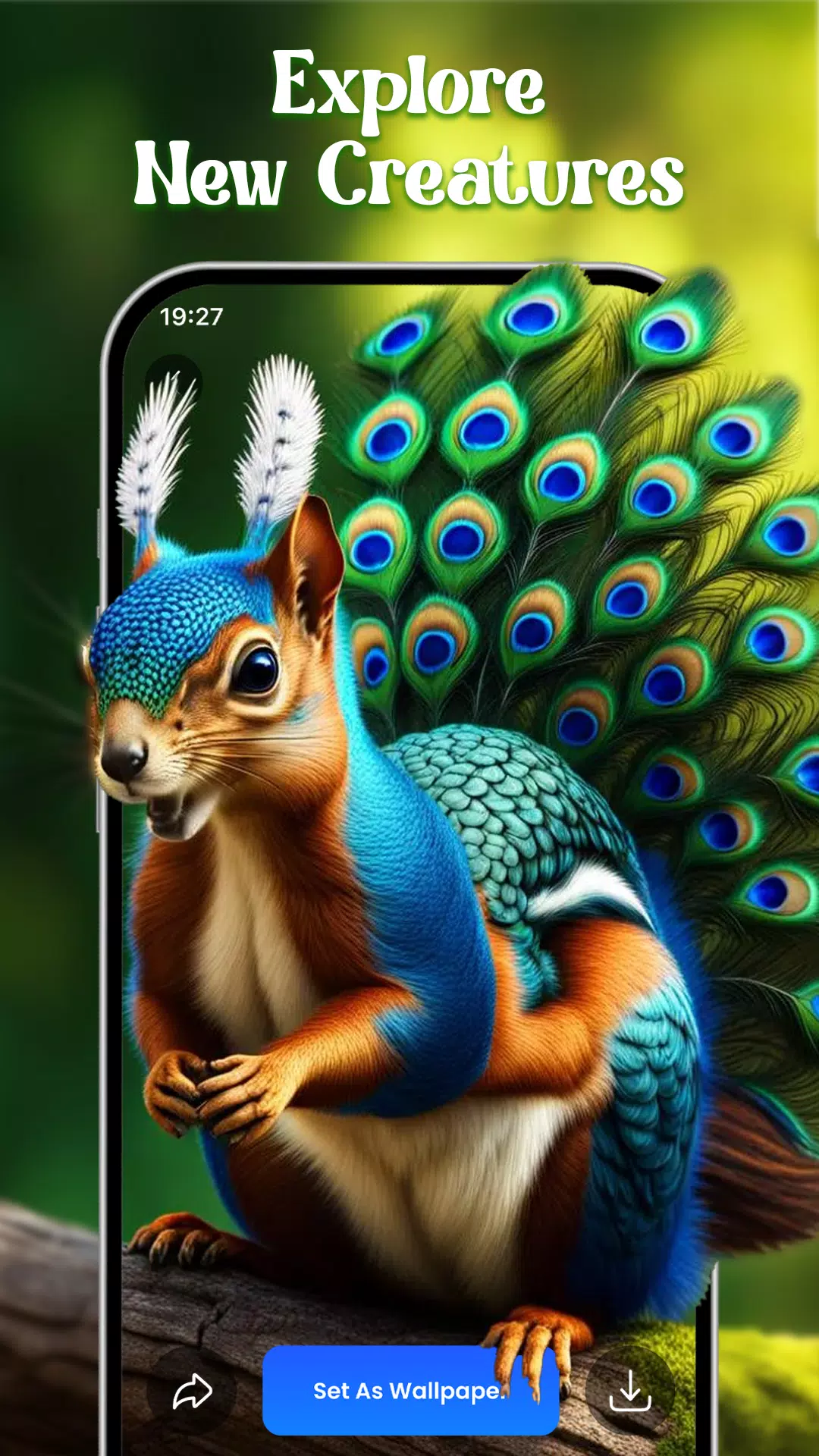 Live Wallpaper: Animal Fusion應用截圖