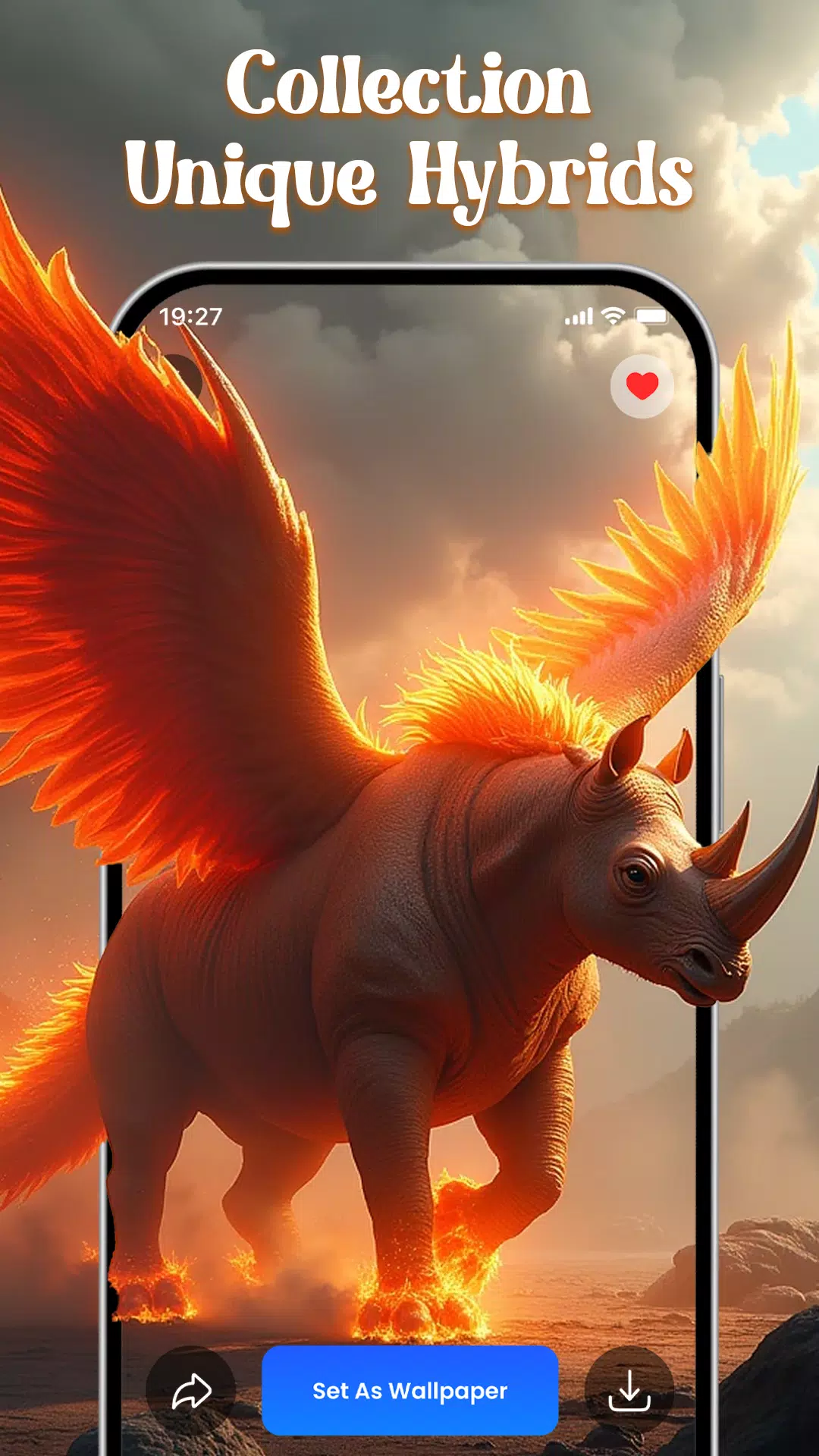 Live Wallpaper: Animal Fusion應用截圖