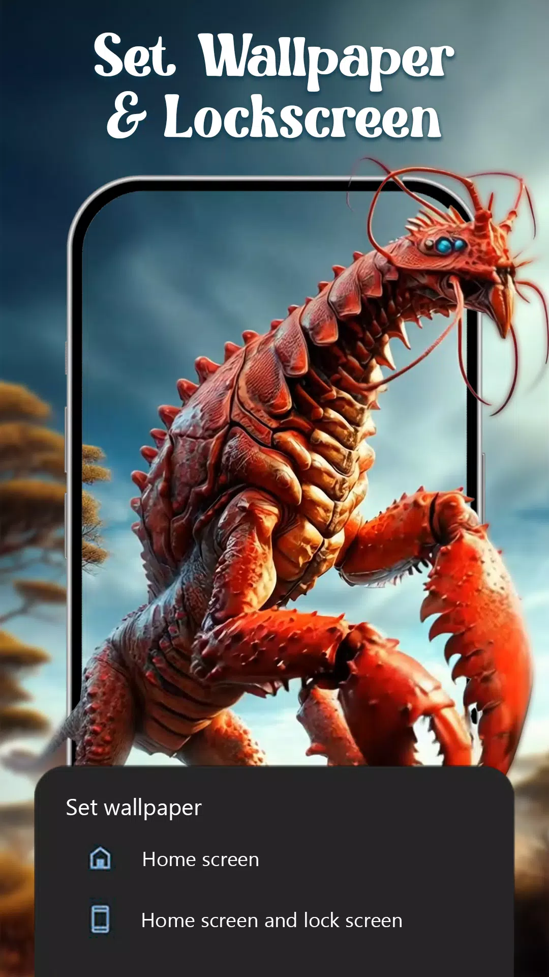 Live Wallpaper: Animal Fusion應用截圖