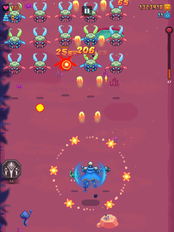 Space Gunner - Galaxy Shooter iPad  Ekran Görüntüleri