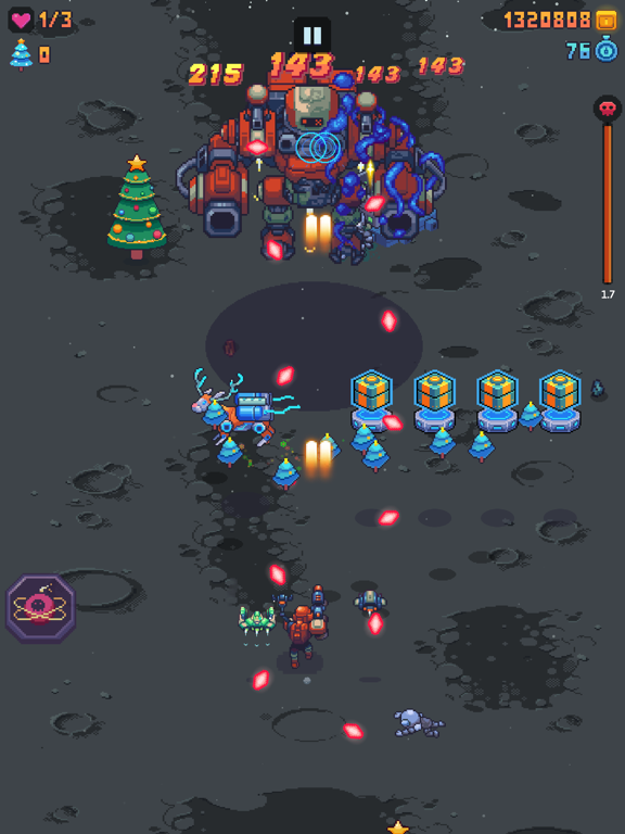 Space Gunner - Galaxy Shooter iPad  Ekran Görüntüleri