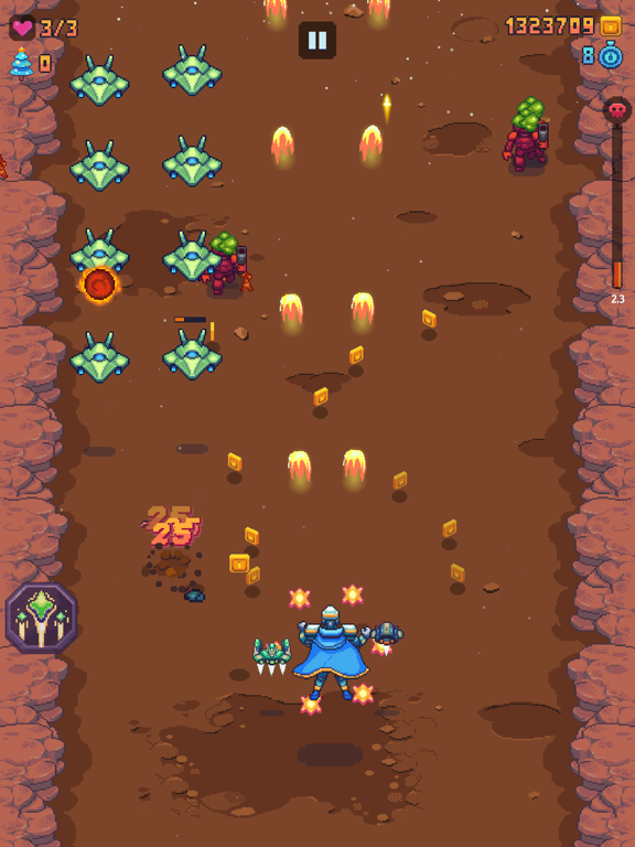 Space Gunner - Galaxy Shooter iPad  Ekran Görüntüleri