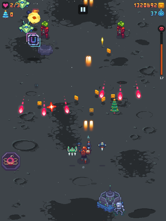 Space Gunner - Galaxy Shooter iPad  Ekran Görüntüleri