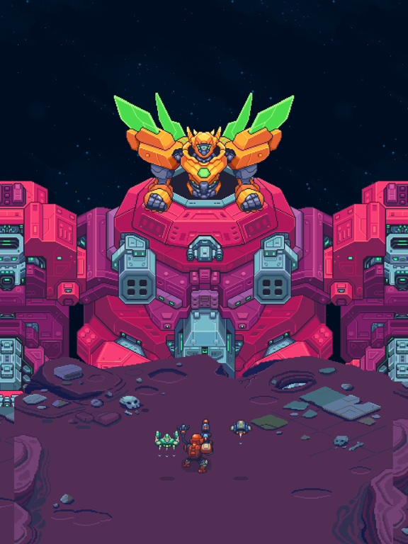 Space Gunner - Galaxy Shooter iPad  Ekran Görüntüleri