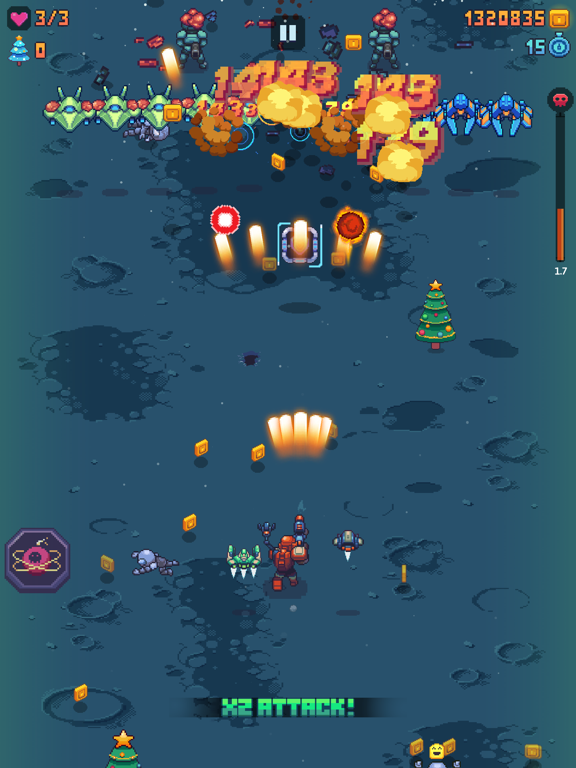Space Gunner - Galaxy Shooter iPad  Ekran Görüntüleri