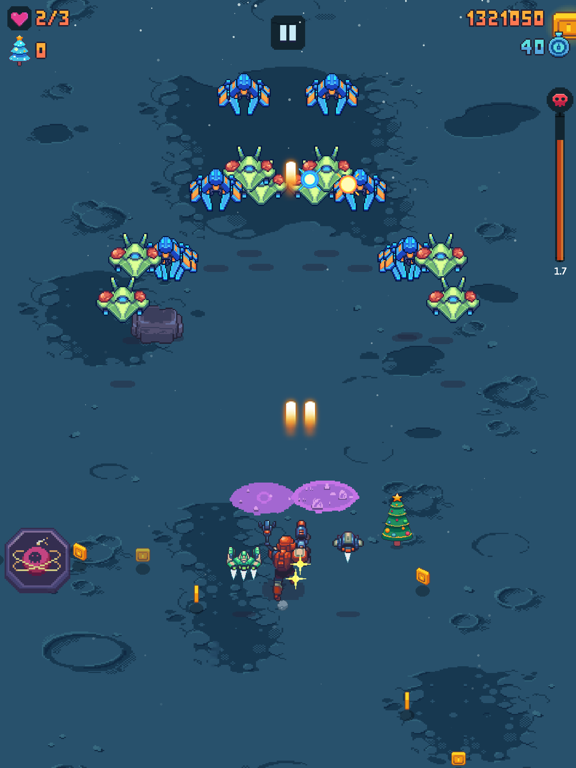Space Gunner - Galaxy Shooter iPad  Ekran Görüntüleri