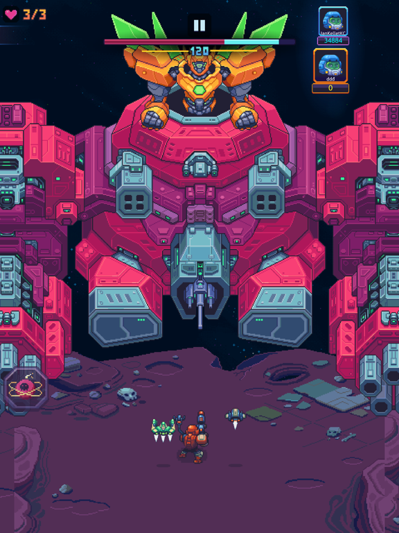 Space Gunner - Galaxy Shooter iPad  Ekran Görüntüleri