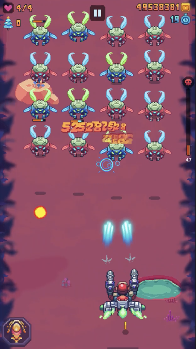 Space Gunner - Galaxy Shooter Ekran Görüntüleri