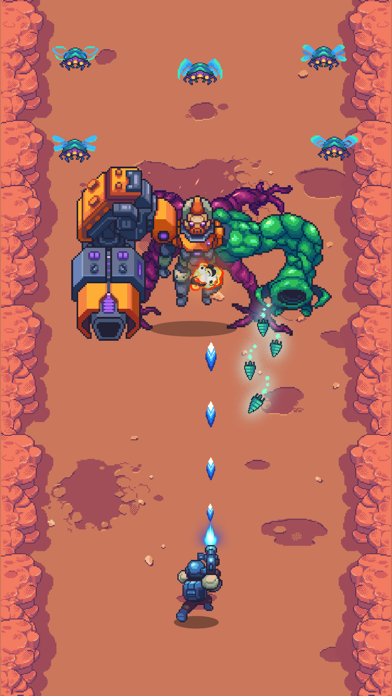 Space Gunner - Galaxy Shooter Ekran Görüntüleri