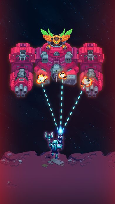 Space Gunner - Galaxy Shooter Ekran Görüntüleri
