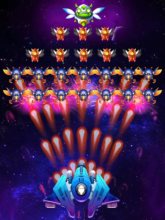 Space Shooter: Galaxy Invader iPad  Screenshots