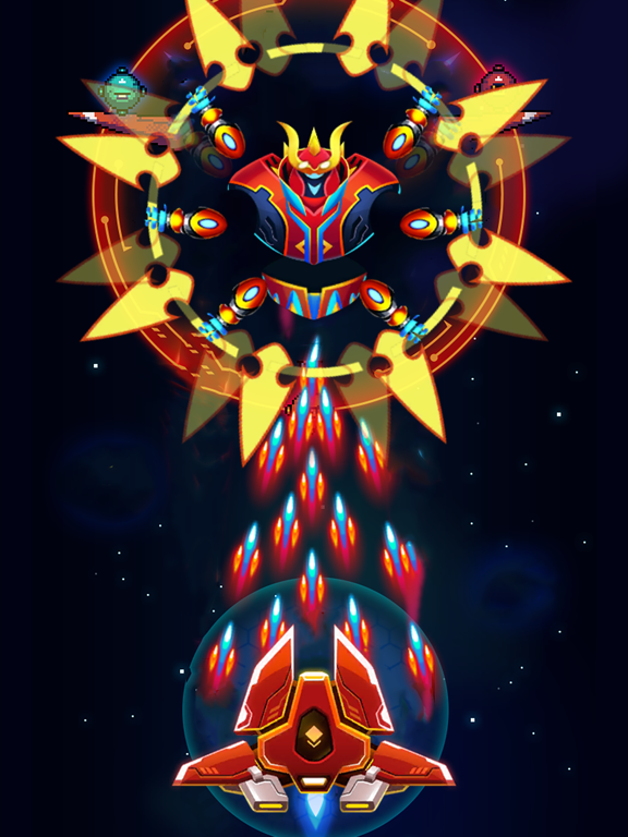 Capturas de pantalla de Space Shooter: Galaxy Invader iPad 