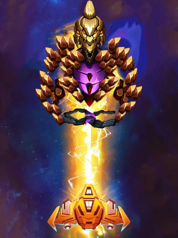 Space Shooter: Galaxy Invader iPad  Screenshots