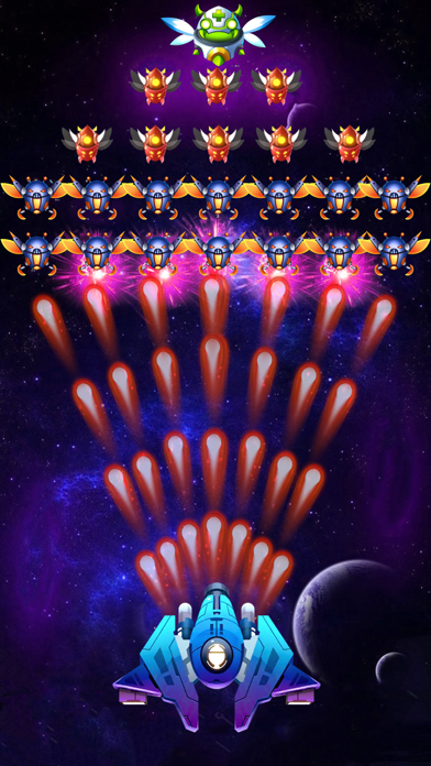 Capturas de pantalla de Space Shooter: Galaxy Invader