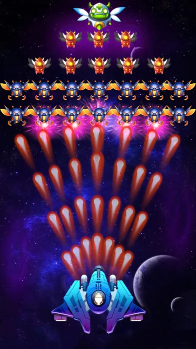 Space Shooter: Galaxy Invader Screenshots