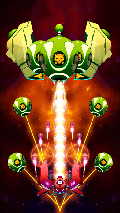 Capturas de pantalla de Space Shooter: Galaxy Invader