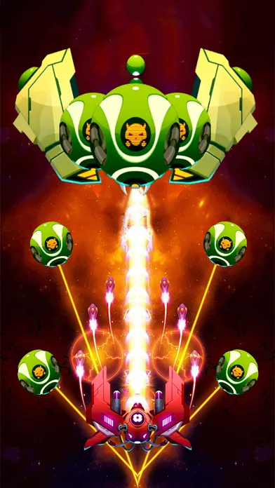 Space Shooter: Galaxy Invader Screenshots