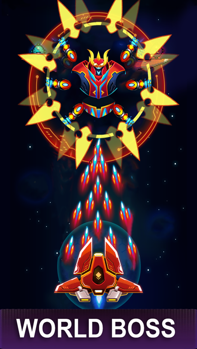 Capturas de pantalla de Space Shooter: Galaxy Invader