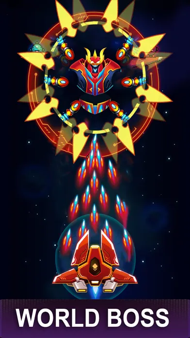 Space Shooter: Galaxy Invader Screenshots