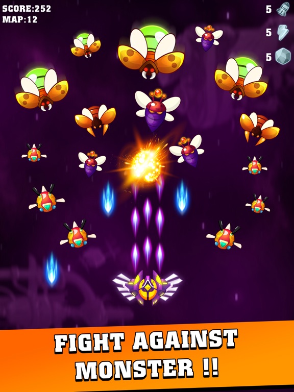 Galaxy Shooter : Alien War iPad Screenshots